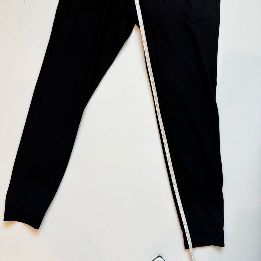 Lululemon ABC Jogger Men's Medium Tall Black Athleisure Gorpcore Techwear 31” - Picture 4 of 16
